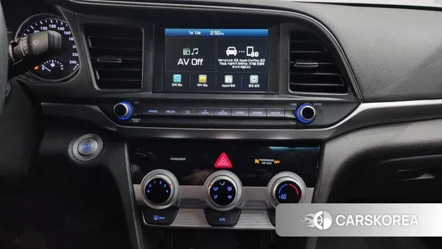 Hyundai The New Avante AD 2019 Белый из Кореи, фото 6