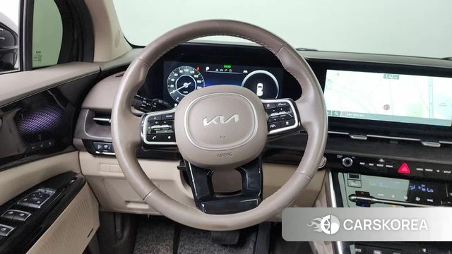 Kia Carnival 4th generation 2022 Черный из Кореи, фото 6