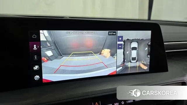 Kia K8 Hybrid 2021 Белый из Кореи, фото 6