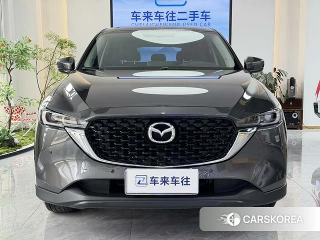 Mazda CX-5 2024 Темно-серый из Китая, фото 6