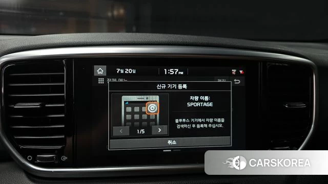 Kia Sportage The Bold 2018 Белый из Кореи, фото 6
