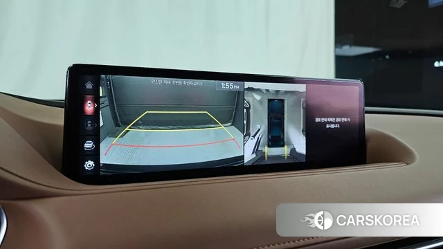 Genesis G80 (RG3) 2021 Синий из Кореи, фото 6