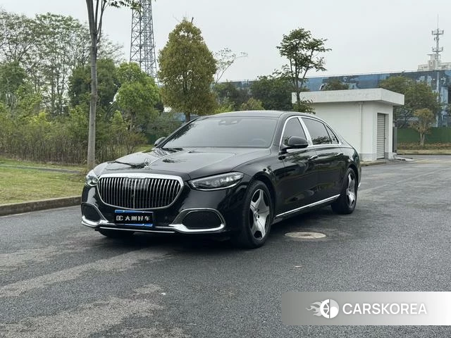 Mercedes-Benz Maybach S-class 2022 Черный из Китая, фото 6