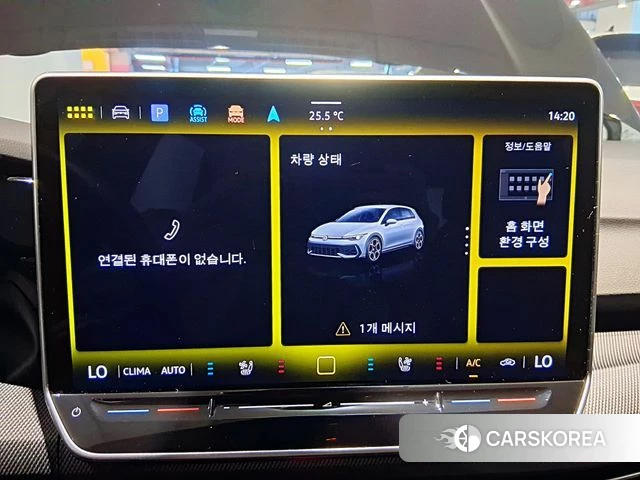 Volkswagen Golf 8th Generation 2025 Черный из Кореи, фото 6