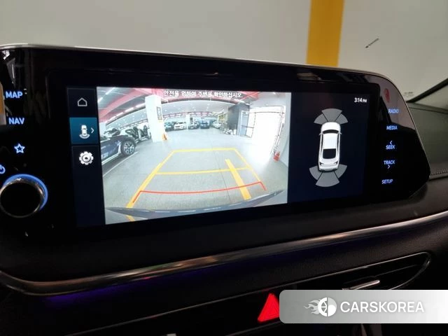 Hyundai Sonata (DN8) 2022 Серый из Кореи, фото 6