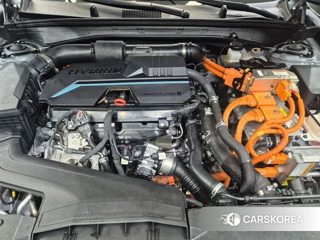 Kia K8 Hybrid 2022 Серебристо-серый из Кореи, фото 6