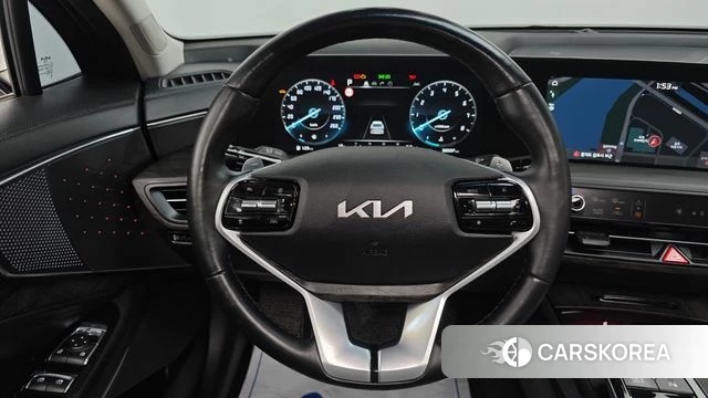 Kia K8 2022 Белый из Кореи, фото 6