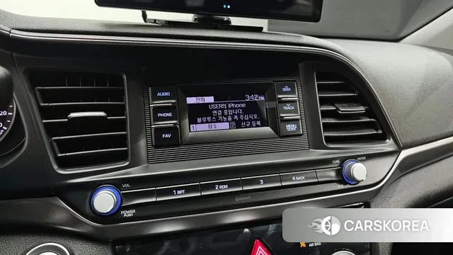 Hyundai The New Avante AD 2018 Серебряный из Кореи, фото 6