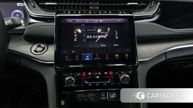 Jeep Grand Cherokee (WL) 2022 Черный из Кореи, фото 6