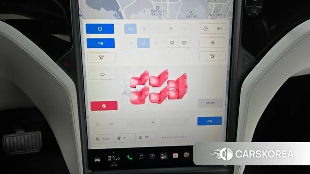 Tesla Model X 2018 Белый из Кореи, фото 6