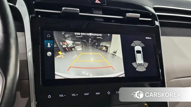 Hyundai Tucson Hybrid (NX4) 2021 Белый из Кореи, фото 6