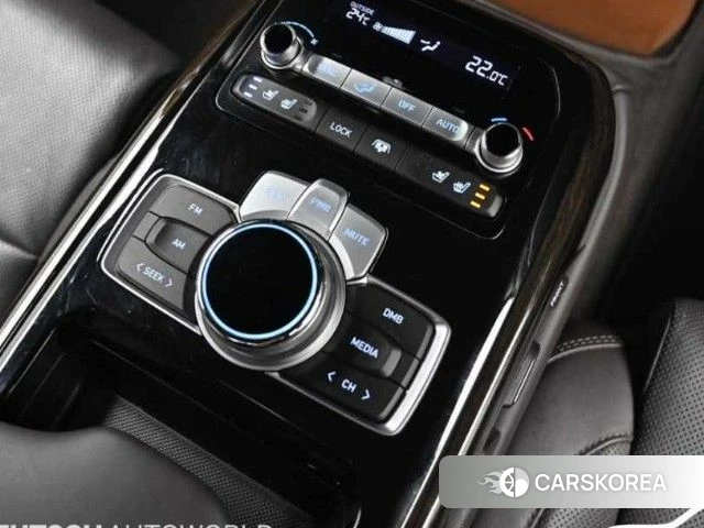 Genesis G90 2019 Черный из Кореи, фото 6
