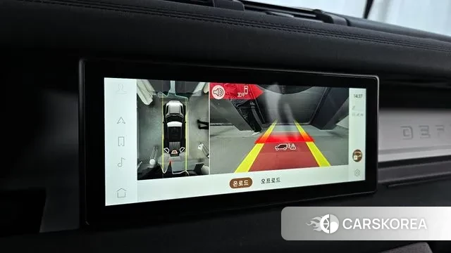 Land Rover Defender (L663) 2021 Зеленый из Кореи, фото 6