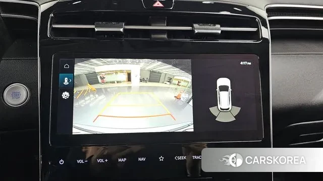 Hyundai Tucson (NX4) 2023 Серебристо-серый из Кореи, фото 6