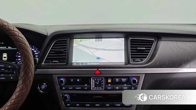 Genesis G80 2019 Черный из Кореи, фото 6