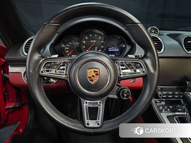 Porsche 718 Boxster 2021 Красный из Кореи, фото 6