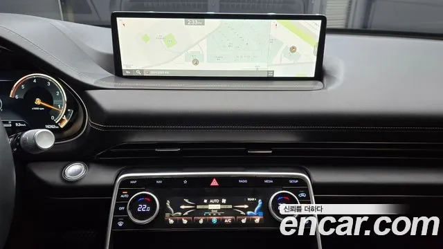 Genesis GV80 2020 Серый из Кореи, фото 6