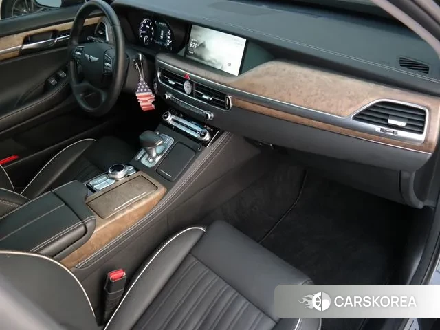 Genesis G90 2021 Серый из Кореи, фото 6