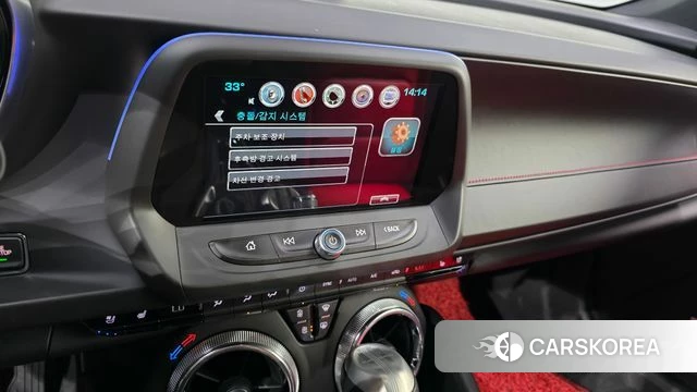 Chevrolet (GM Daewoo) All New Camaro 2018 Красный из Кореи, фото 6