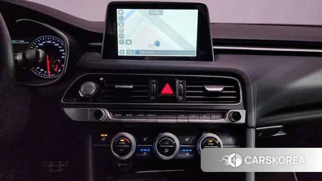 Genesis G70 2018 Белый из Кореи, фото 6