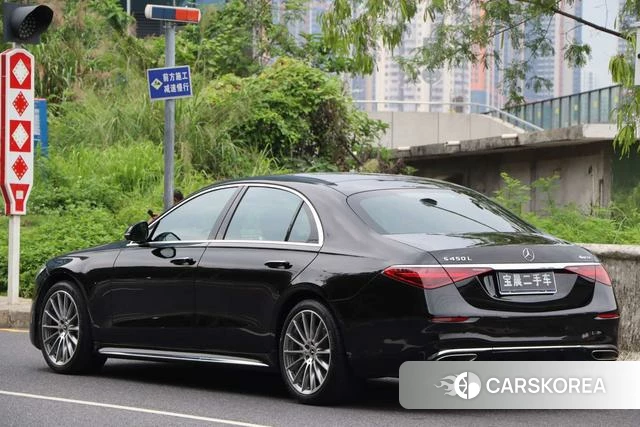 Mercedes-Benz S-class 2021 Черный из Китая, фото 6
