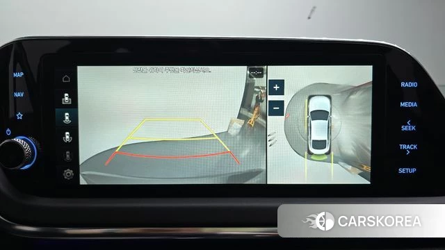 Hyundai Sonata (DN8) 2022 Серый из Кореи, фото 6