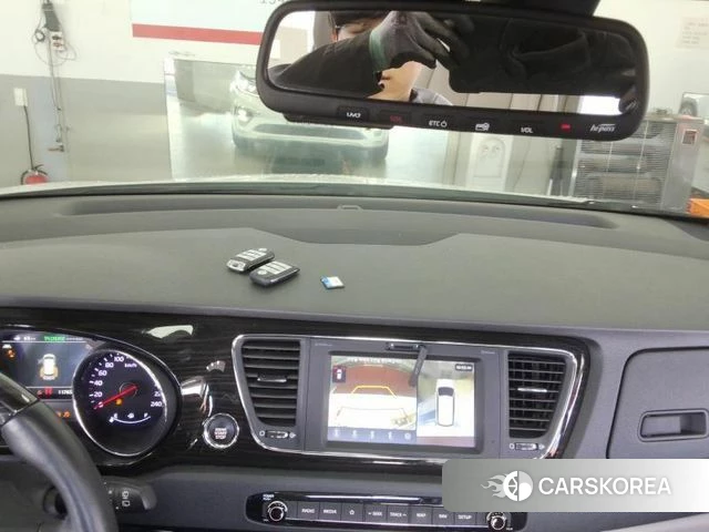 Kia The New Carnival 2019 Белый из Кореи, фото 6