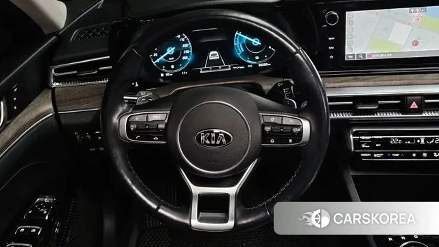 Kia K5 Hybrid 3rd Generation 2020 Серый из Кореи, фото 6