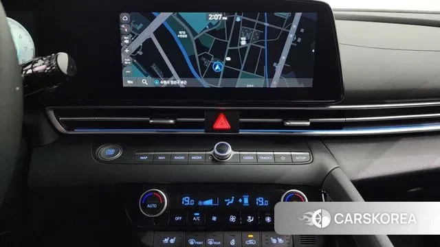 Hyundai Avante (CN7) 2021 Белый из Кореи, фото 6