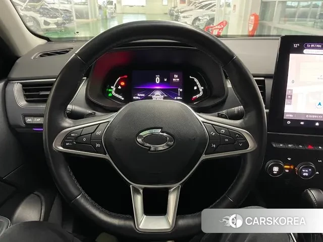 Renault Korea (Samsung) XM3 2022 Белый из Кореи, фото 6