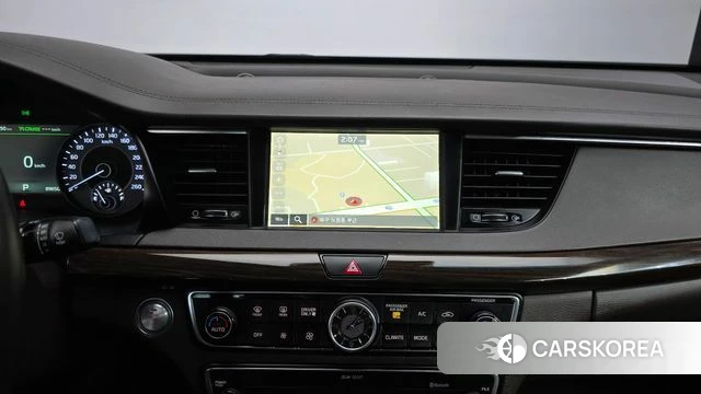 Kia All New K7 Hybrid 2018 Черный из Кореи, фото 6