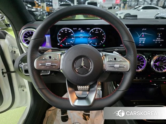 Mercedes-Benz CLA-Class C118 2023 Белый из Кореи, фото 6
