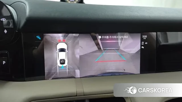 Porsche Taycan 2022 Красный из Кореи, фото 6