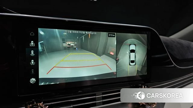 Hyundai The New Grandeur IG 2022 Черный из Кореи, фото 6