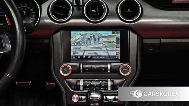 Ford Mustang 2021 Красный из Кореи, фото 6