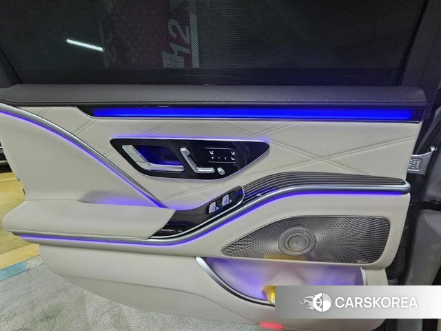 Mercedes-Benz S-Class W223 2024 Черный двухцветный из Кореи, фото 6