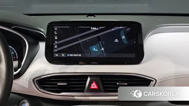 Hyundai The New Santa Fe 2021 Черный из Кореи, фото 6