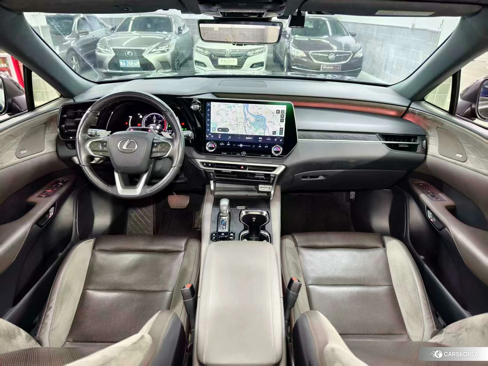 Lexus RX PHEV 2023 Черный из Китая, фото 6