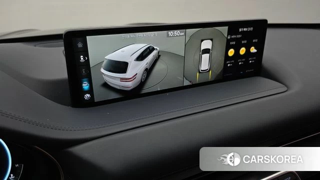 Genesis GV80 2022 Черный из Кореи, фото 6