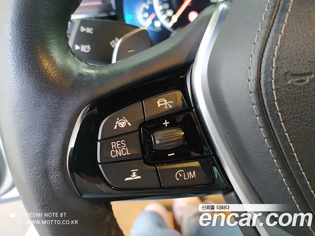 BMW 5 Series (G30) 2018 Белый из Кореи, фото 6