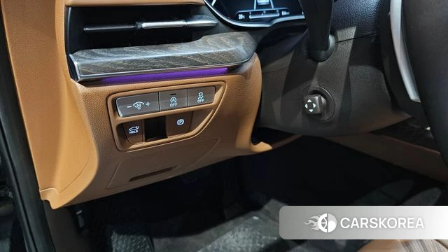 Genesis G80 (RG3) 2022 Черный из Кореи, фото 6