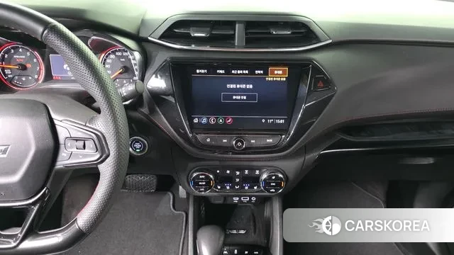 Chevrolet (GM Daewoo) Trailblazer 2023 Черный из Кореи, фото 6