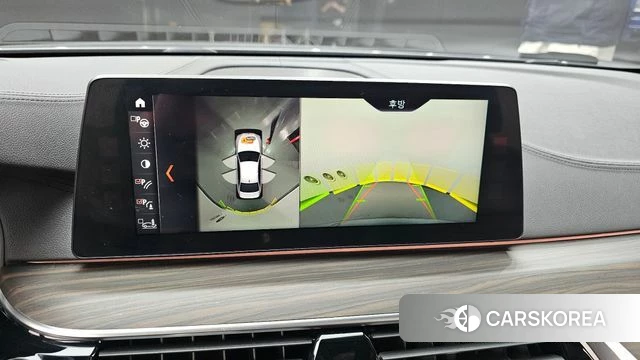 BMW 5 Series (G30) 2018 Серый из Кореи, фото 6