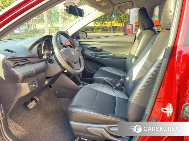 Toyota YARIS L Zhixuan 2021 Красный из Китая, фото 6