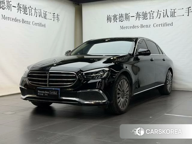 Mercedes-Benz E-class 2023 Черный из Китая, фото 6
