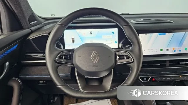 Renault Korea (Samsung) Grand Coleos 2025 Черный из Кореи, фото 6