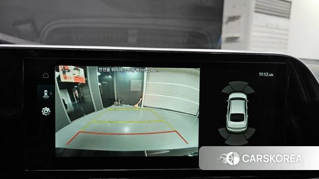 Hyundai The New Grandeur IG 2022 Черный из Кореи, фото 6