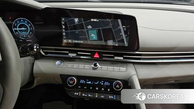 Hyundai The New Avante (CN7) 2023 Серый из Кореи, фото 6