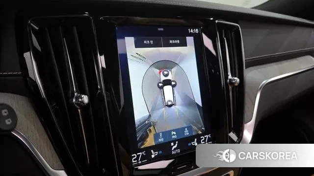 Volvo V60 Cross-Country 2nd Generation 2019 Черный из Кореи, фото 6