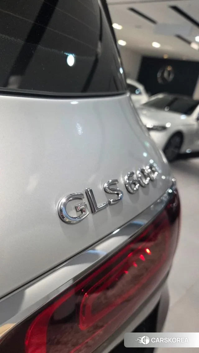 Mercedes-Benz GLS - Class X167 2021 Черный из Кореи, фото 6